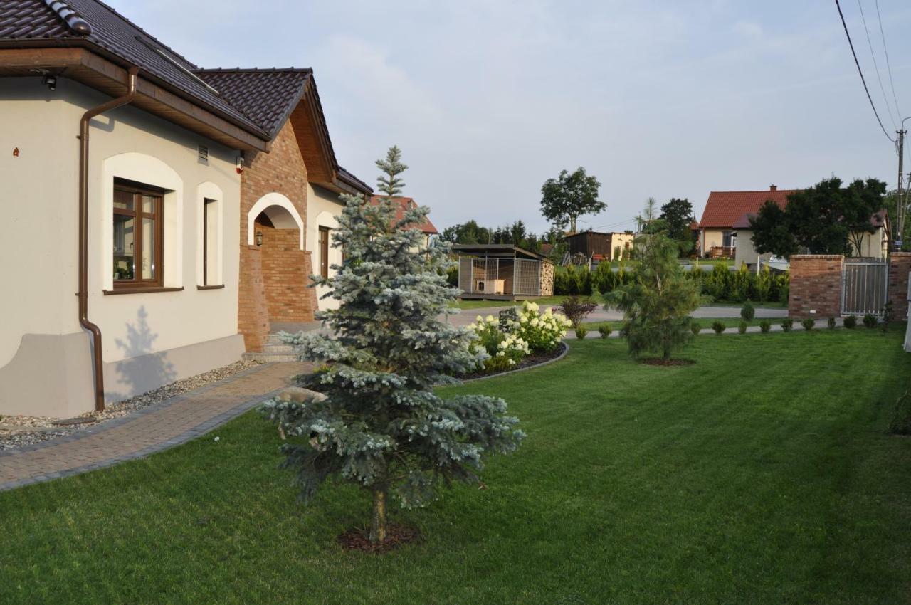 Dom Nad Jeziorem Jeziorany Экстерьер фото